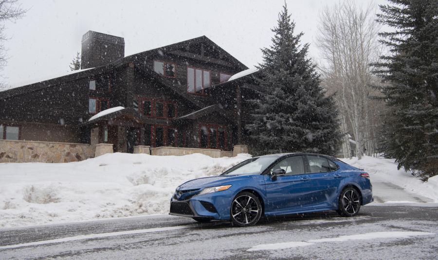  Toyota Camry XSE AWD 2019 года  (NA) (фото 9 из 22)